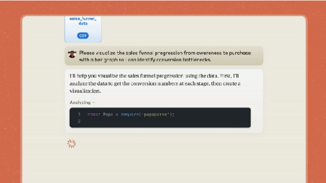 Claude 聊天机器人现在可以编写和运行 JavaScript 代码