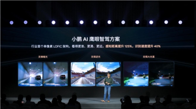 小鹏AI天玑5.4.0全球首发 P7+全系标配高阶智驾