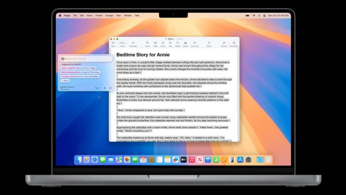 苹果Siri AI新功能：AI大模型 集成和图像生成