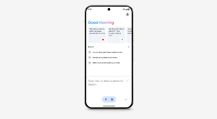 谷歌Gemini Live 现已免费上线，iOS 与 Android 用户皆可体验