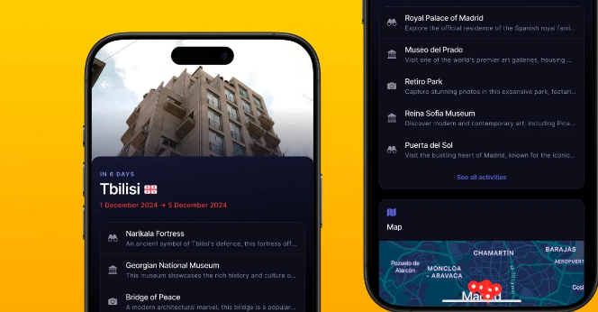 MagicMiles:一款利用人工智能帮助你创建旅行行程的APP