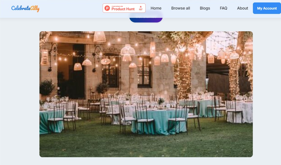 ​AI定制婚礼！ Celebrateally AI婚礼主题生成器，一键搞定个性方案