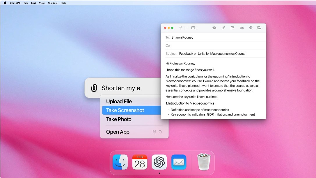 大升级！AI大模型 Windows桌面版全面上线，macOS版新增与应用协作功能