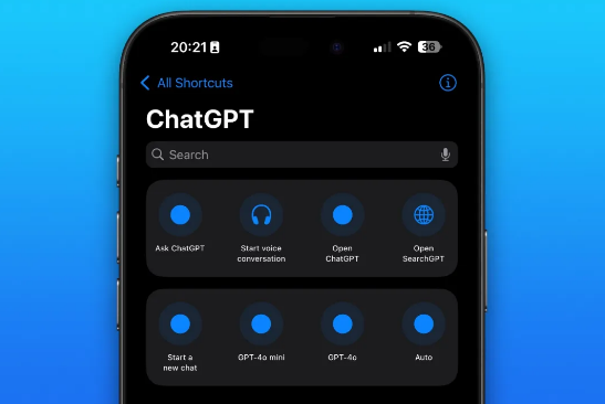 OpenAI推出SearchGPT集成iOS：提升搜索体验 Siri也能调用