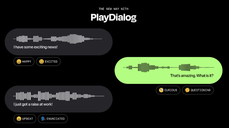 对标谷歌NotebookLM！语音生成模型PlayDialog：可生成对话播客、旁白