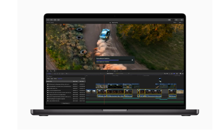 苹果发布Final Cut Pro 11，支持AI驱动的视频编辑