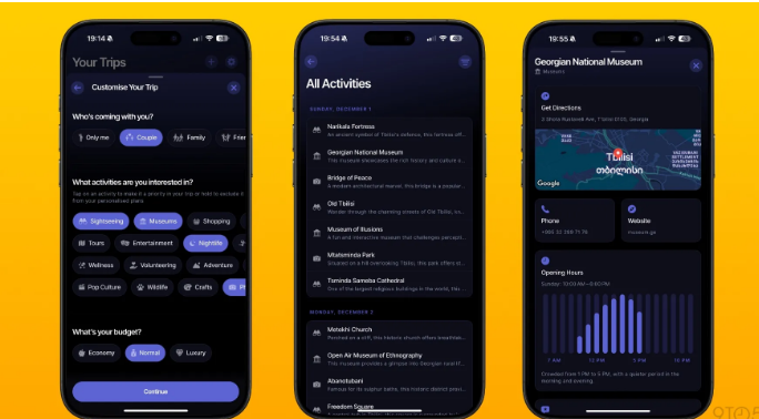 MagicMiles:一款利用人工智能帮助你创建旅行行程的APP